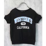 6-6ブラック/B | キッズ プルオーバー Tシャツ | ZI-ON