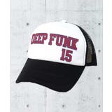 20-15ブラック×ホワイト | キッズ キャップ 子供服 | ZI-ON