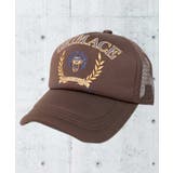 20-3ブラウン×ブラウン | キッズ キャップ 子供服 | ZI-ON