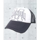 20-6チャコール×ホワイト | キッズ キャップ 子供服 | ZI-ON