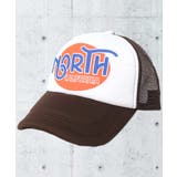 20-8ブラウン×ホワイト | キッズ キャップ 子供服 | ZI-ON