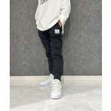 20-10ブラック/ジョガー | 裏起毛スウェットパンツ ジョガーパンツ サルエルパンツ | ZI-ON