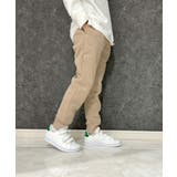 20-3ベージュ/ジョガー | 裏起毛スウェットパンツ ジョガーパンツ サルエルパンツ | ZI-ON