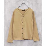 10-2ベージュ | キッズ カーディガン カーデ | ZI-ON