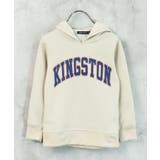 18-4G/ベージュ/B | 裏起毛パーカー キッズ 子供服 | ZI-ON