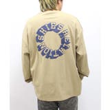 9-8ベージュ/C | メンズ ロンT Tシャツ | ZI-ON