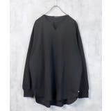 18-12ブラック/B | メンズ ロンT Tシャツ | ZI-ON