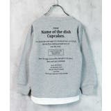 12-10杢グレー/D | 裏起毛トレーナー キッズ スウェット | ZI-ON