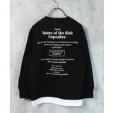 12-12ブラック/D | 裏起毛トレーナー キッズ スウェット | ZI-ON