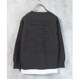 12-8チャコール/C | 裏起毛トレーナー キッズ スウェット | ZI-ON