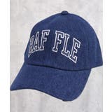 8-4インディゴデニム/A | キッズ キャップ 帽子 | ZI-ON