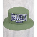 8-6カーキ/B | バケットハット キッズ 帽子 | ZI-ON