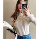 6-2ベージュ | レディース ロンT 肩あき | ZI-ON