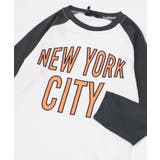 16-12チャコール/C | ロンT キッズ 長袖Tシャツ | ZI-ON