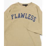 16-2ベージュ/A | ロンT キッズ 長袖Tシャツ | ZI-ON