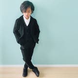 2-2ブラック | キッズ セットアップ スーツ | ZI-ON