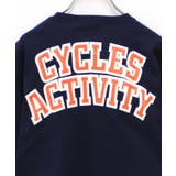 16-4ネイビー/A | キッズ ロンT Tシャツ | ZI-ON