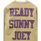 16-7ベージュ/B | キッズ ロンT Tシャツ | ZI-ON