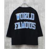 16-8ブラック/B | キッズ ロンT Tシャツ | ZI-ON