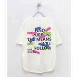 16-1オフホワイト/A | プリントBIGtシャツ キッズ 子供服 | ZI-ON