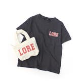 6-2チャコール | ミニトート付き 半袖Tシャツ キッズ | ZI-ON