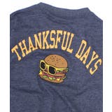 16-11杢ネイビー/C | 半袖Tシャツ キッズ 子供服 | ZI-ON