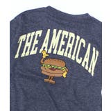 16-16杢ネイビー/D | 半袖Tシャツ キッズ 子供服 | ZI-ON