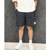 18-16ブラック/D | ハーフパンツ キッズ 子供服 | ZI-ON