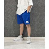 14-9R/ブルー/B | ハーフパンツ キッズ 子供服 | ZI-ON
