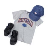 16-14杢グレー/D | キッズ Tシャツ 子供服 | ZI-ON