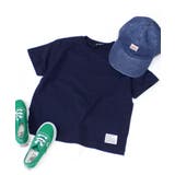 6-4ネイビー | キッズ Tシャツ 子供服 | ZI-ON