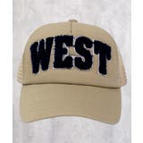 16-5モカ/B | キッズ キャップ 帽子 | ZI-ON