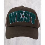 16-6ブラウン/B | キッズ キャップ 帽子 | ZI-ON