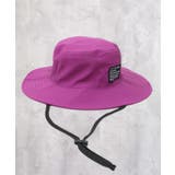 6-3パープル | ブロード アウトドアハット キッズ | ZI-ON