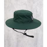 6-4グリーン | ブロード アウトドアハット キッズ | ZI-ON