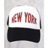 20-19ホワイト×ブラック | メッシュキャップ キッズ 帽子 | ZI-ON