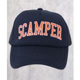 20-2ネイビー | メッシュキャップ キッズ 帽子 | ZI-ON