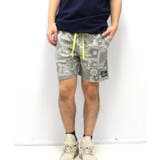 10-7グレー | メンズ ハーフパンツ 半ズボン | ZI-ON
