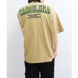 16-10ベージュ/C | メンズ Tシャツ 半袖 | ZI-ON