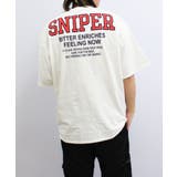 16-5オフホワイト/B | メンズ Tシャツ 半袖 | ZI-ON