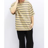 12-2ベージュ/A | メンズ Tシャツ 半袖 | ZI-ON