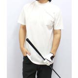 3-1オフホワイト | ゴルフウェア メンズ Tシャツ | ZI-ON