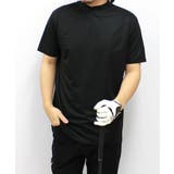 3-3ブラック | ゴルフウェア メンズ Tシャツ | ZI-ON