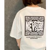 16-10オフホワイト2/C | NEVSURF BIGtシャツ キッズ | ZI-ON