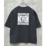 16-12チャコール/C | NEVSURF BIGtシャツ キッズ | ZI-ON
