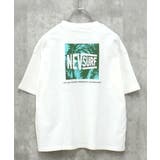 16-13オフホワイト/D | NEVSURF BIGtシャツ キッズ | ZI-ON
