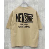 16-2ベージュ/A | NEVSURF BIGtシャツ キッズ | ZI-ON