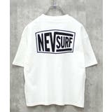 16-5オフホワイト/B | NEVSURF BIGtシャツ キッズ | ZI-ON
