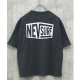 16-7チャコール/B | NEVSURF BIGtシャツ キッズ | ZI-ON