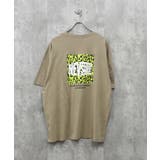 24-20ベージュ/E | メンズ Tシャツ 半袖 | ZI-ON